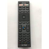 Controle Remoto Jvc Lelong Le-7248 Botão Netflix Youtube