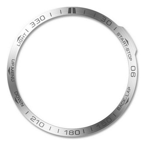 Caja De Acero Compatible Con Anillo De Bisel De Reloj Garmin