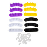 Set De 4 Sets De Manicura Nail Practice Rack