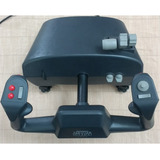 Flight Sim Yoke  + Pro Pedals Usb - Ch Products