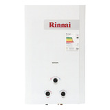 Aquecedor Gas 20l Reu M20 Glp Rinnai Cor Branco 110v/220v