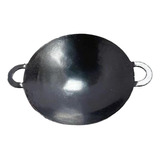 Juego De Ollas For Sopa Pequeños Wok De Hierro Negro