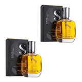 Kit 2 Óleo Alfaparf Semi Di Lino Cristalli Liquid 50ml