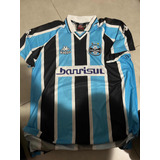 Camisa Gremio Kappa 2002 De Jogo