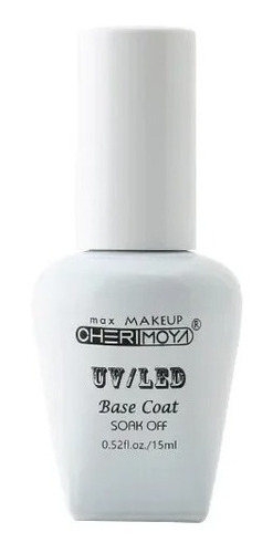 Base Coat  Permanentes Cherimoya 15ml