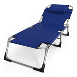  Camastro Plegable, Tumbon Relax, Cama Exterior O Interior