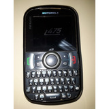 Nextel Motorola I475 Qwerty, Câmera, Gps E Rádio Fm - Preto