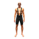 Bretelle Ciclismo Flets Basic Compression Masculino Preto