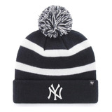 47 New York Yankees Mlb Breakaway Cuff Knit Beanie Para Homb