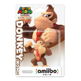 Figura Amiibo Original Nintendo Donkey Kong Super Mario Bros