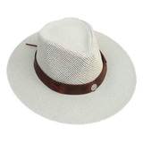 Sombrero De Verano Algodón Natural