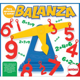 Balanza Didactica Peso Con Numeros Antex 5134