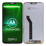 Tela Display Moto G7 Power Xt1955-1 Frontal + Pelicula 