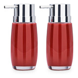 Dispenser Sabonete Líquido Vermelho Bold 210ml 2pç 57722/800