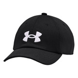 Gorra Under Armour Blitzing Adj Niños-negro