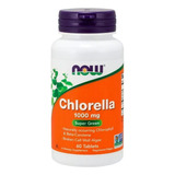 Chlorella 1000 Mg 60 Tabletas Now Sabor Sin Sabor