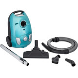 Aspiradora Electrolux Equip Eqp20 3l Azul 127v 1800w Bolsa