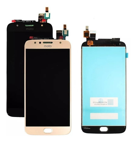 Display Lcd Tela Touch Motorola Moto G5s Plus Xt1802 + Cola