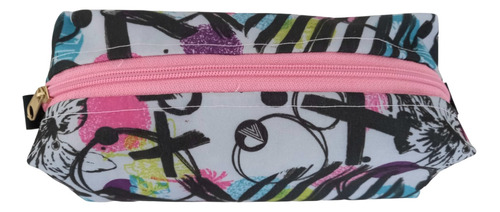 Cartuchera Escolar Rectangular Tubo Grande Xl Flamingo