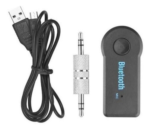 Receptor Bluetooth 3.0 Adaptador Música Carro/caixa P2 Aux