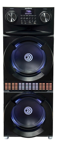 Torre Som Power Party Gradiente Woofers 12 220wrms Bivolt