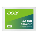 Unidad Ssd Acer Sa100 240gb Sata 2.5  560mb/s