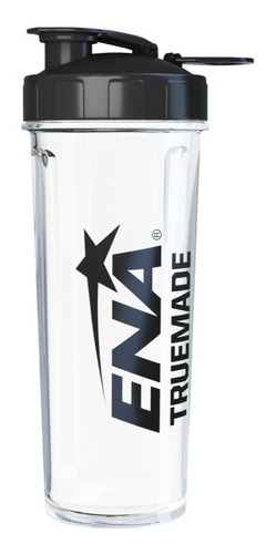 Shaker Ena Premium - Vaso Batidor Con Resorte Trasparente