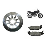 Disco Freno Honda Cg Titan 150 New + Pastillas Bosch Coyote