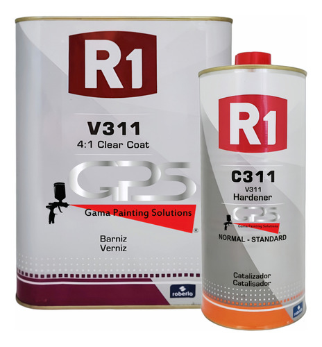 Kit V311 Roberlo Transparente