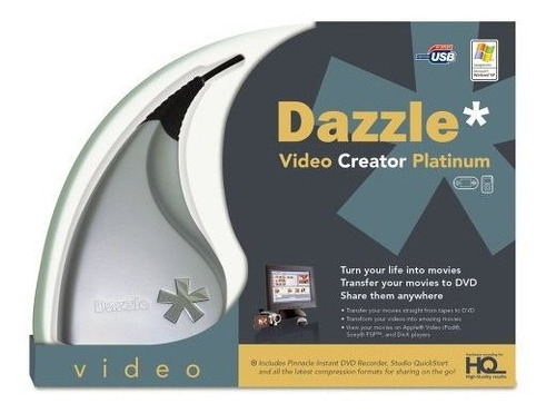 Dazzle Video Creator Platinum Versión Antigua