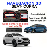 Tarjeta De Navegación Sd Leon Cupra 19-20 / Teca Cupra 2020