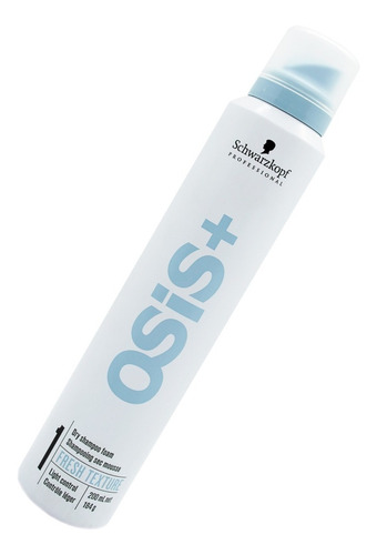 Schwarzkopf Osis+ Fresh Texture Shampoo Seco Mousse 200ml