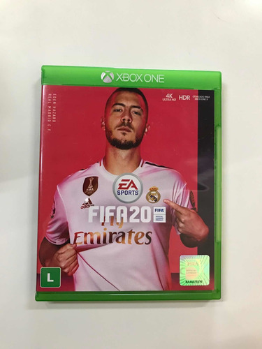 Jogo Xbox One Fifa 20 Original Mídia Física