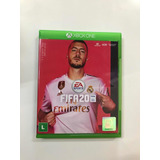 Jogo Xbox One Fifa 20 Original Mídia Física