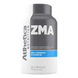 Atlhetica Nutrition Zma 90 Capsulas Sem Sabor