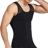 / Camisa Waist Trainer Muscle Girdle Para Hombre, Delgada,