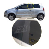 Calcos Cubre Parantes Volkswagen Fox - Ploteoya