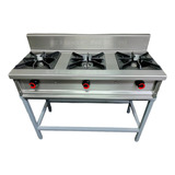 Parrilla Industrial De 3 Quemadores Eiser