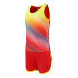 Chaleco Uniforme De Atletismo Para Correr Maratón De Secado