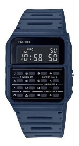 Reloj Calculadora Casio Ca-53wf 2b Retro Classic Vintage