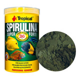 Ração Para Peixes Tropical Super Spirulina Forte Flakes 200g