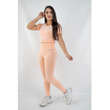 Conjunto Deportivo Mujer Para Gym Hurlintong Fitness 30582