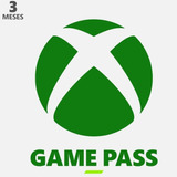 Xbox Game Pass (xbox Live Gold) - 3 Meses Código 25 Dígitos