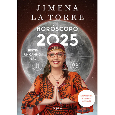 Libro Horóscopo 2025 - Jimena La Torre - Grijalbo