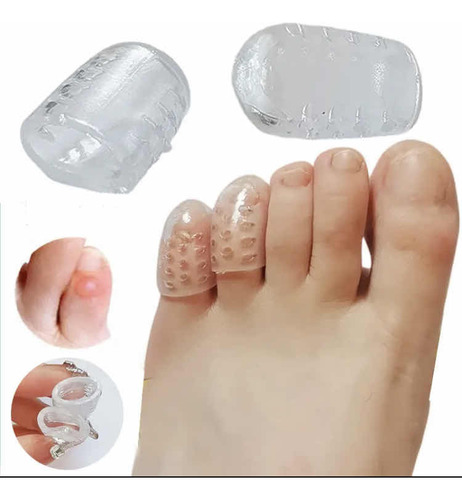 Promo! 4 Dedales Protectores Dedos De Los Pies