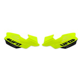 Cubre Manos Ufo Vulcan Amarillo Fluo Enduro Motocross