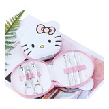Set De Manicure De Hello Kitty 7 Piezas