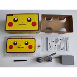 Nintendo New 2ds Xl Edicion Especial Pikachu (usa) En Caja