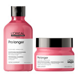 Shampoo 300 Ml + Máscara 250 Ml Prolonger Loreal Pro