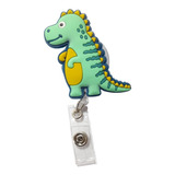 Yoyo Retráctil Porta Credencial Modelo Tiranosaurio Rex 